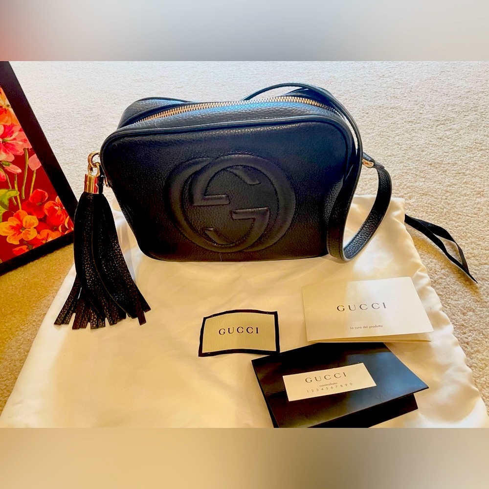 Discontinued Authentic Gucci Disco Bag